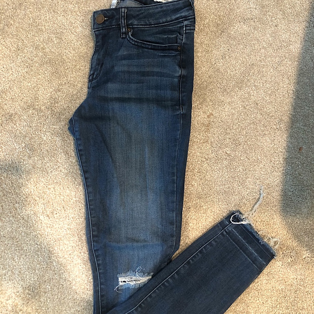 Skinny ankle jeans